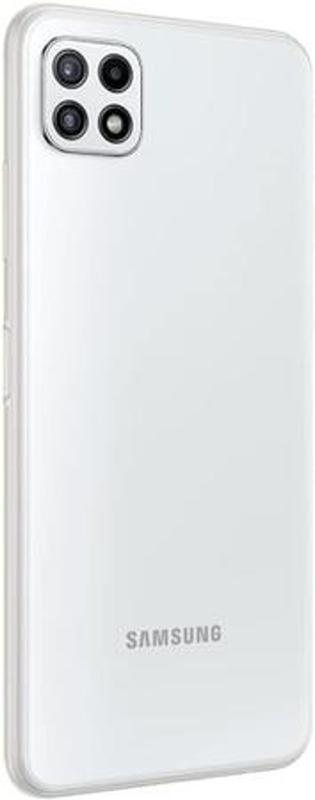 Smartphone Samsung Galaxy A22 128GB Branco - Octa-Core 4GB RAM 6,6